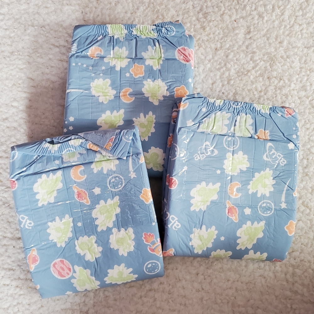 ABU Space Adult Diaper Samples!